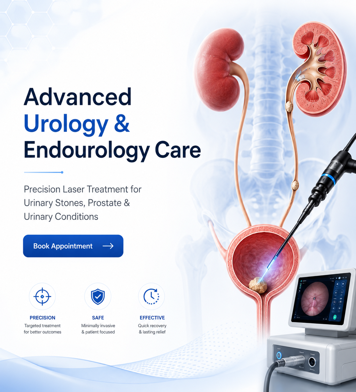Advanced Urology & Endourology Care