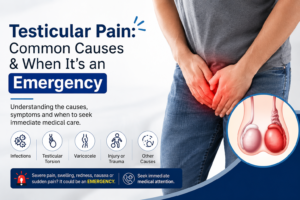 testicular pain causes & treatment